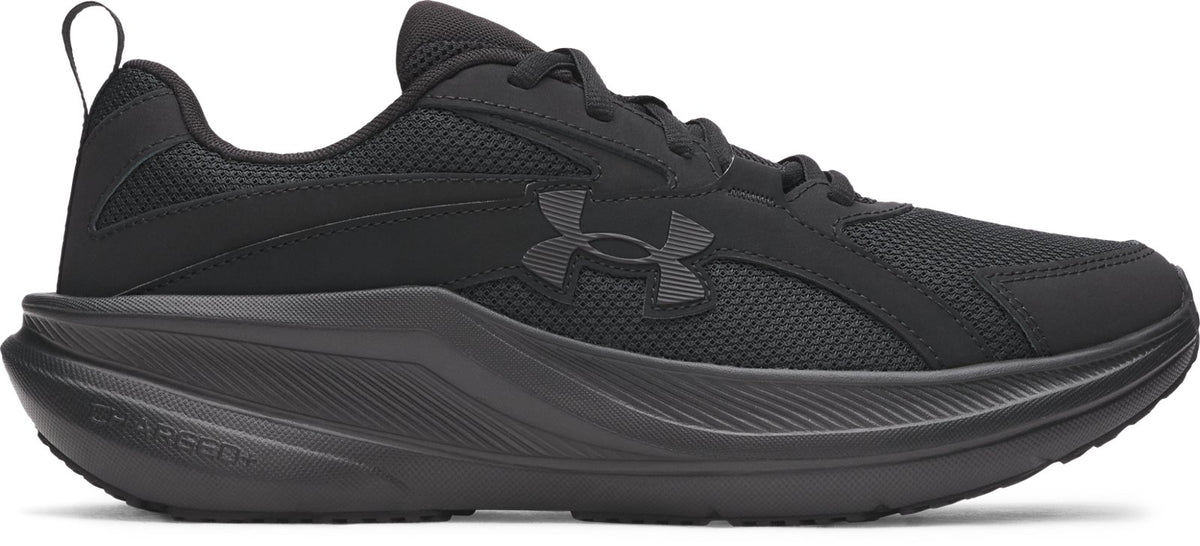 UA Charged+ Assert 11 Men's Running Shoes - Black