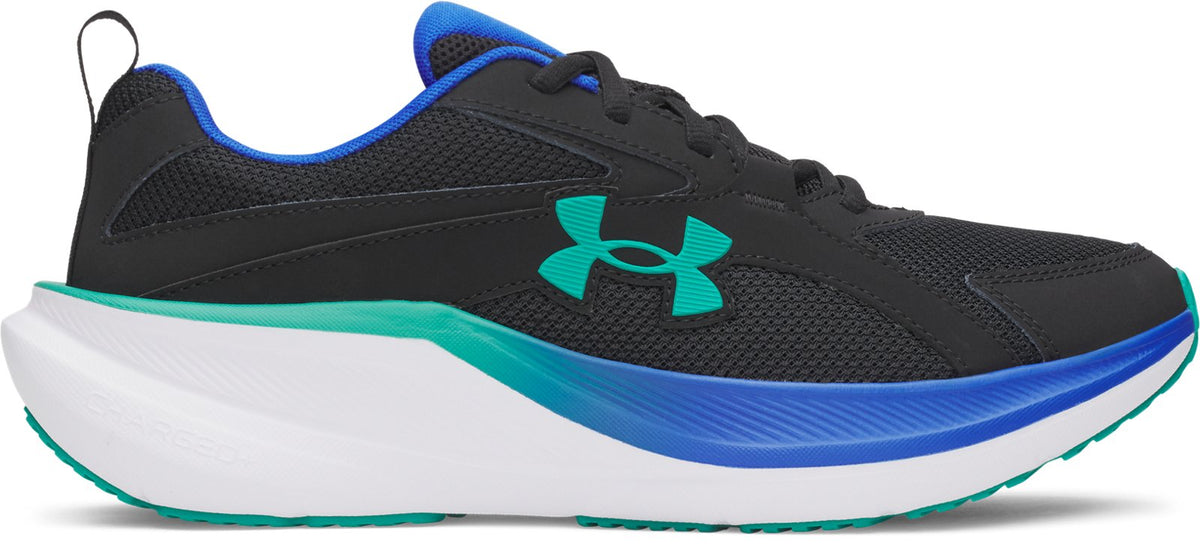 UA Charged+ Assert 11 Men's Running Shoes - Black