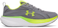 UA Charged+ Assert 11 Men's Running Shoes - Gray