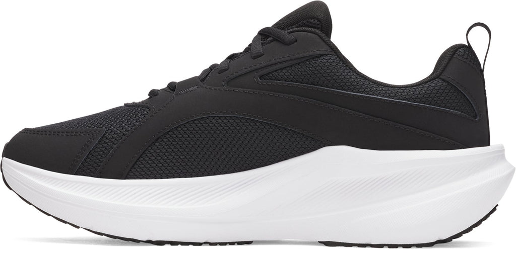UA Charged+ Assert 11 Wide (4E) Men's Running Shoes - Black