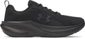UA Charged+ Assert 11 Wide (4E) Men's Running Shoes - Black