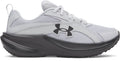 UA Charged+ Assert 11 Boys' Grade School Running Shoes - Gray
