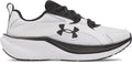UA Charged+ Assert 11 Boys' Grade School Running Shoes - White