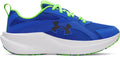 UA Charged+ Assert 11 Boys' Grade School Running Shoes - Blue