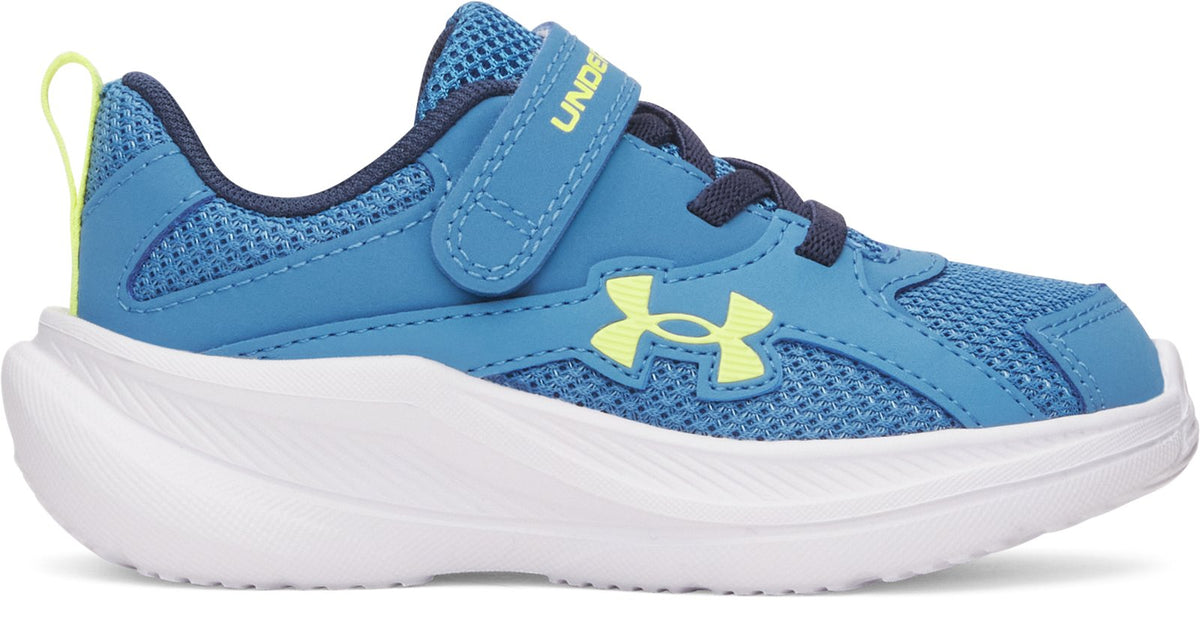 UA Assert 11 Boys' Infant Running Shoes - Blue