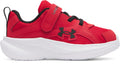 UA Assert 11 Boys' Infant Running Shoes - Red