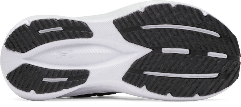 UA Charged+ Assert 11 Wide Boys' Pre-School Running Shoes - Black