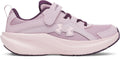UA Charged+ Assert 11 Girls' Pre-School Running Shoes - Pink