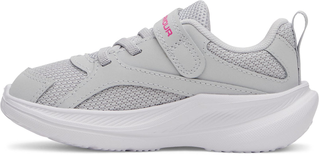 UA Assert 11 Girls' Infant Running Shoes - Gray