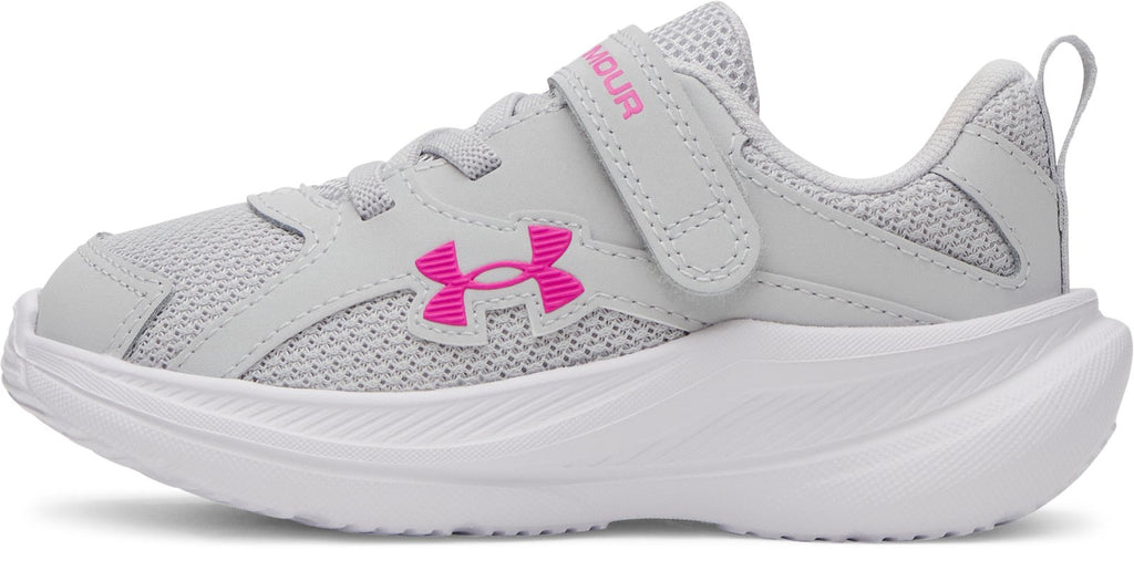 UA Assert 11 Girls' Infant Running Shoes - Gray