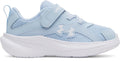 UA Assert 11 Girls' Infant Running Shoes - Blue