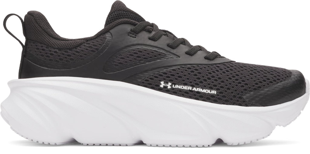 UA Rogue 6 Boys' Pre-School Running Shoes - Black