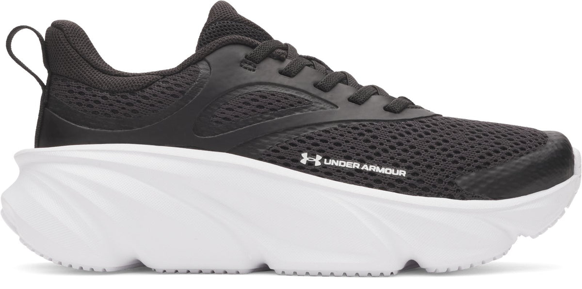 UA Rogue 6 Boys' Pre-School Running Shoes - Black