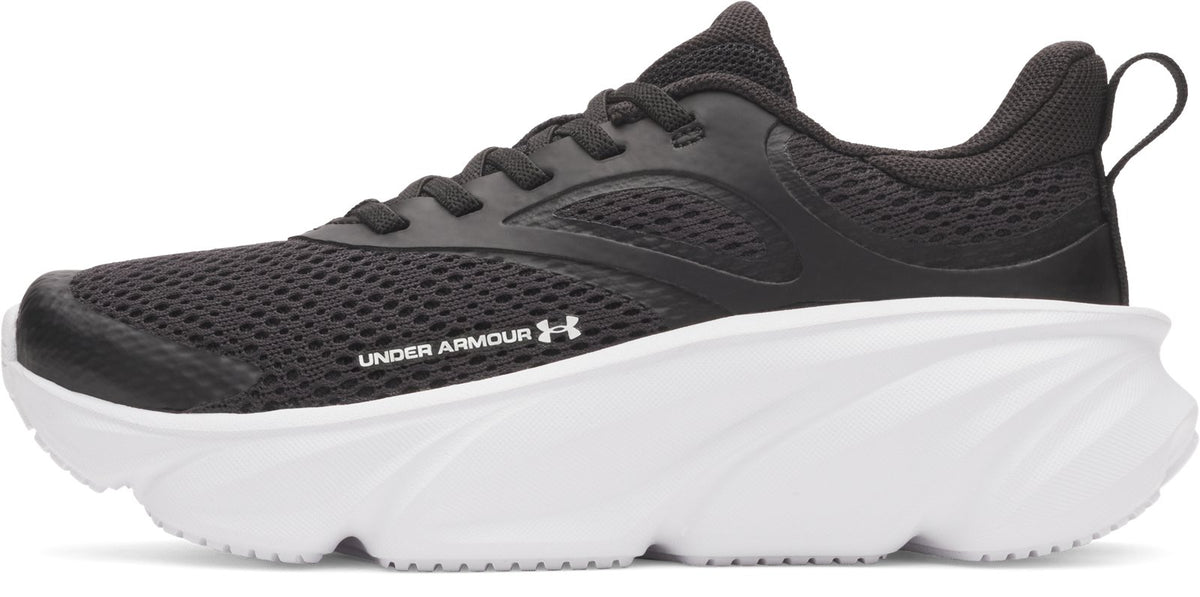 UA Rogue 6 Boys' Pre-School Running Shoes - Black