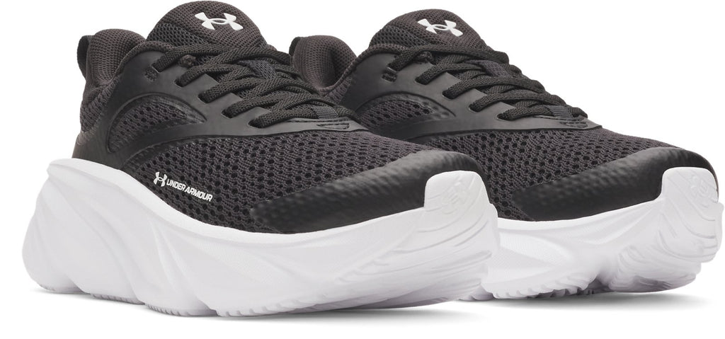 UA Rogue 6 Boys' Pre-School Running Shoes - Black