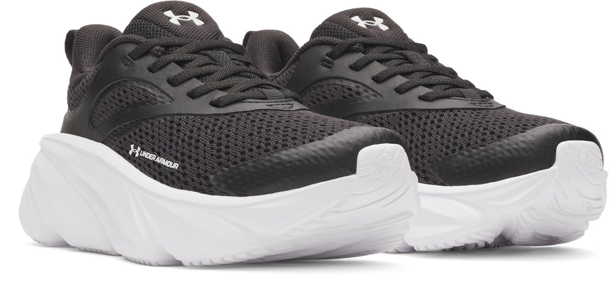 UA Rogue 6 Boys' Pre-School Running Shoes - Black