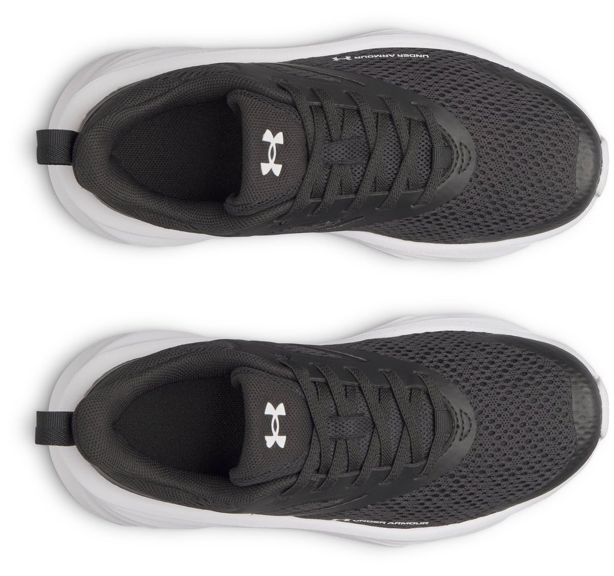 UA Rogue 6 Boys' Pre-School Running Shoes - Black