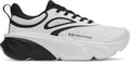 UA Rogue 6 Boys' Pre-School Running Shoes - White