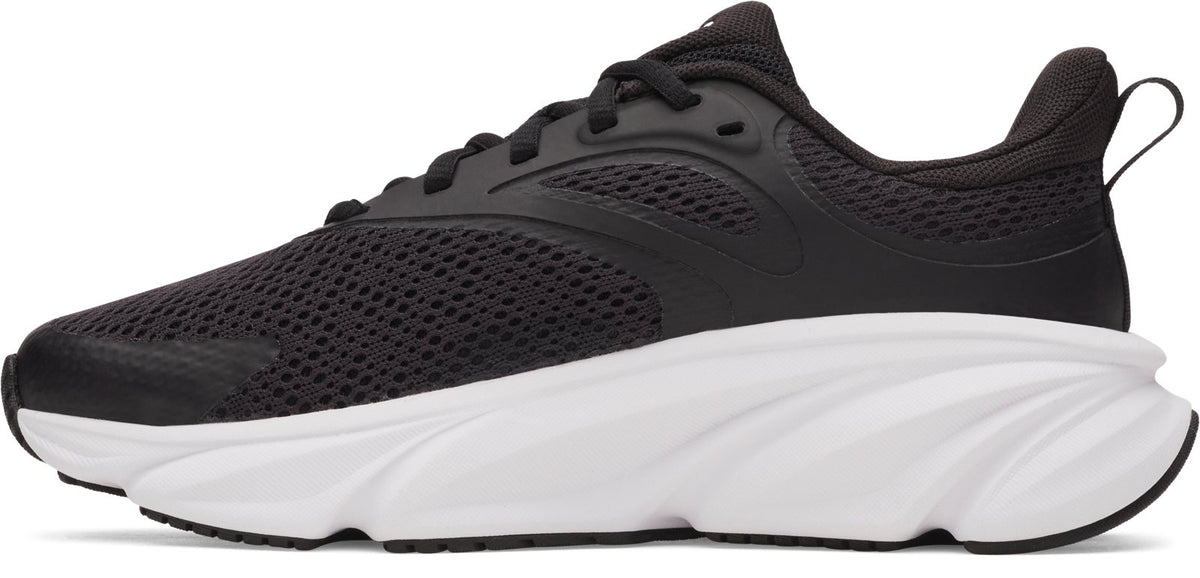 UA Charged+ Rogue 6 Boys' Grade School Running Shoes - Black