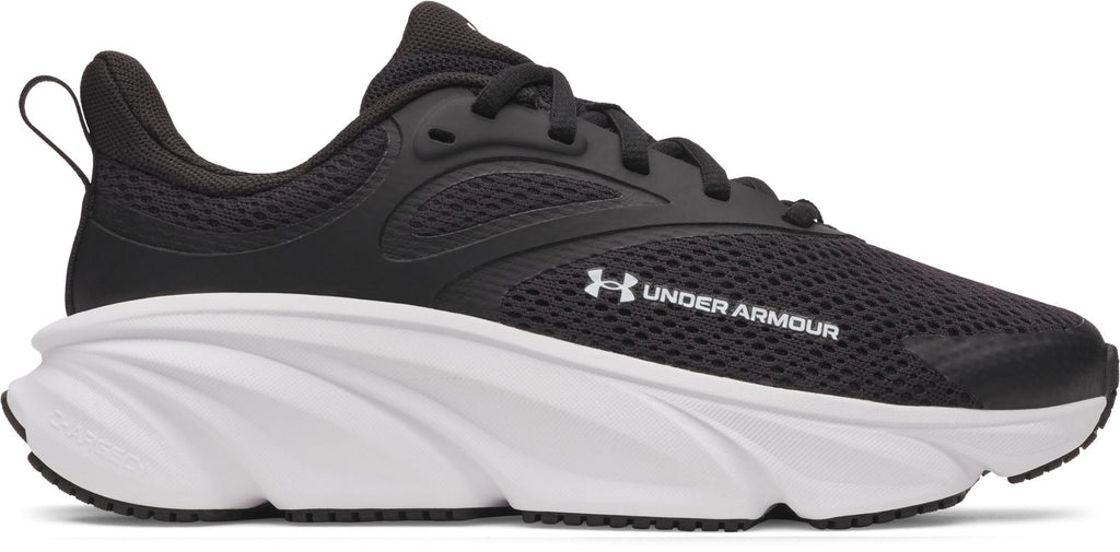 UA Charged+ Rogue 6 Boys' Grade School Running Shoes - Black