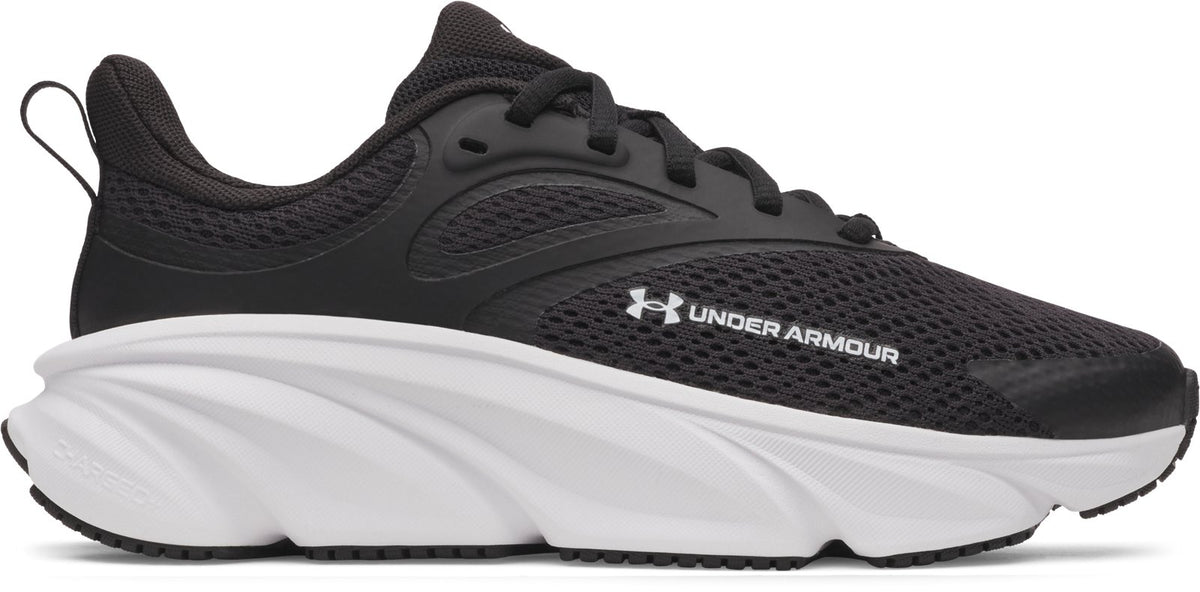 UA Charged+ Rogue 6 Boys' Grade School Running Shoes - Black