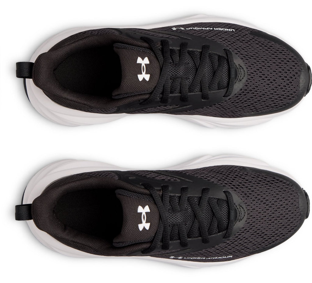 UA Charged+ Rogue 6 Boys' Grade School Running Shoes - Black