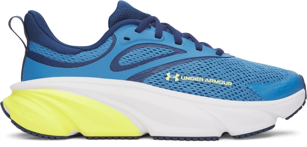 UA Charged+ Rogue 6 Boys' Grade School Running Shoes - Blue