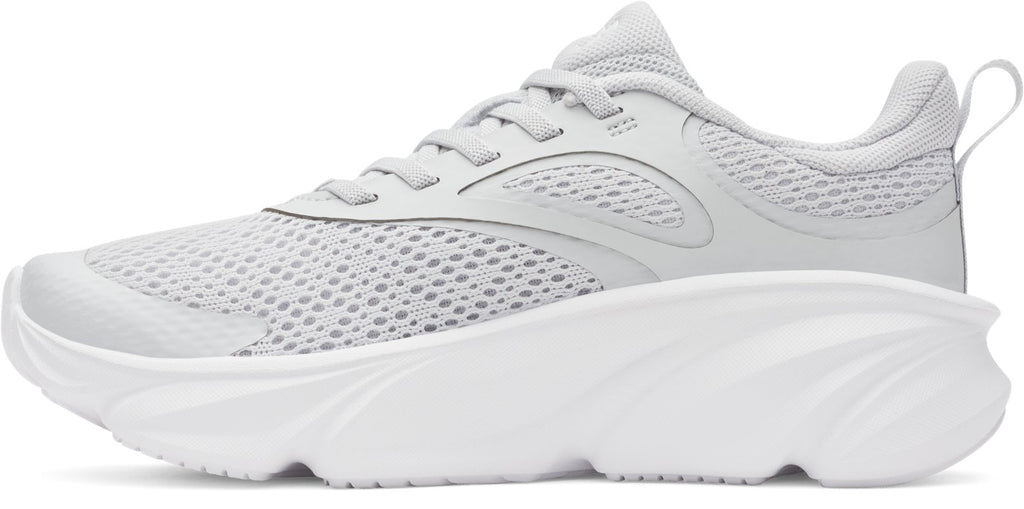 UA Rogue 6 Girls' Pre-School Running Shoes - Gray