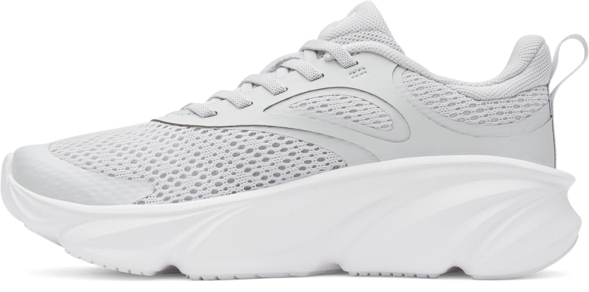 UA Rogue 6 Girls' Pre-School Running Shoes - Gray