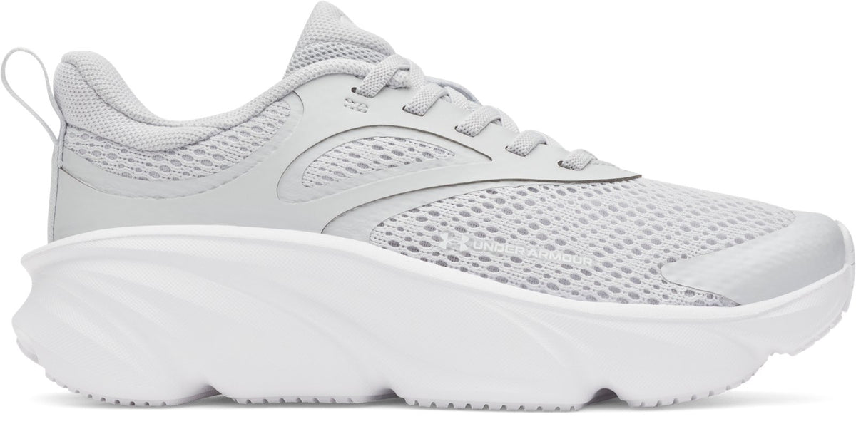UA Rogue 6 Girls' Pre-School Running Shoes - Gray