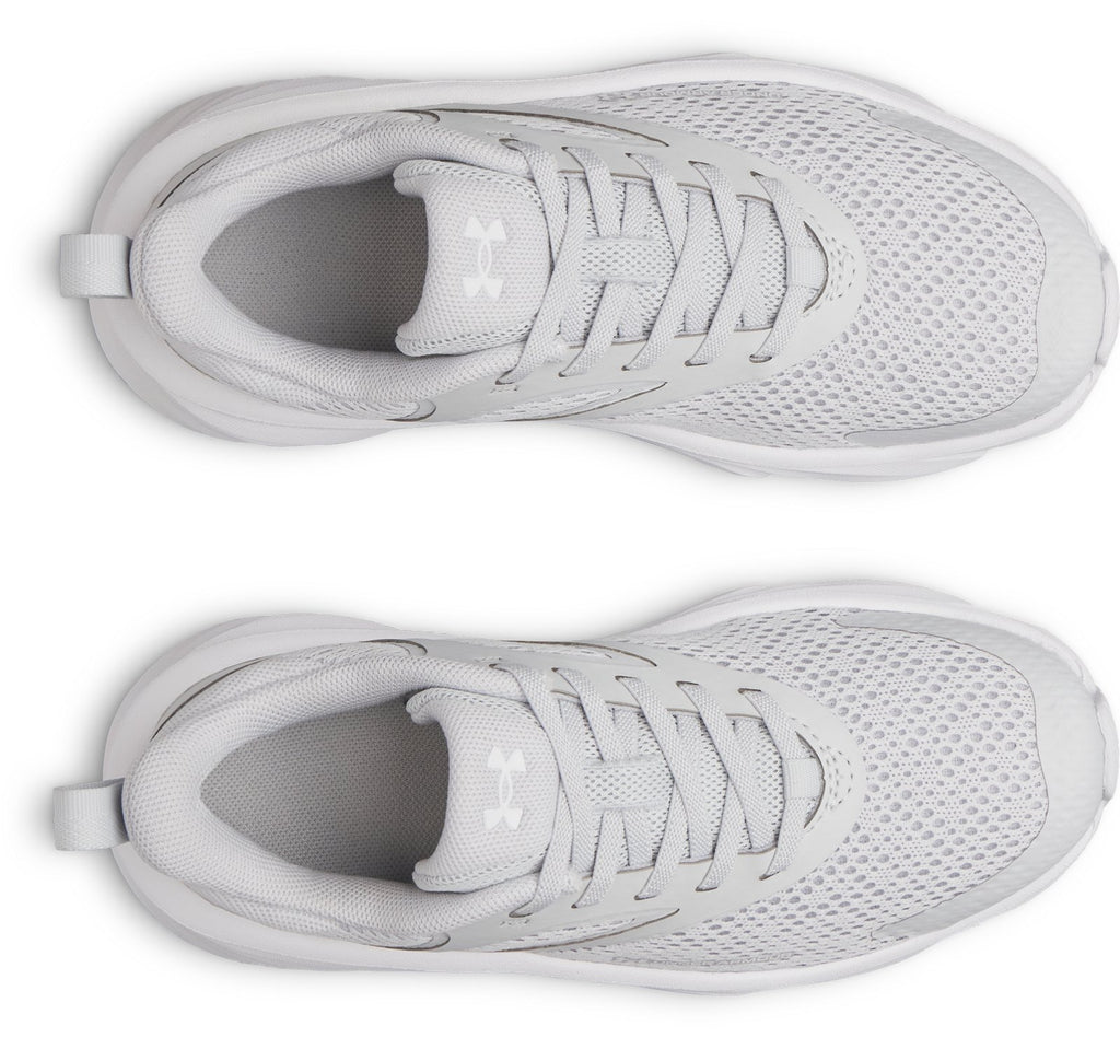 UA Rogue 6 Girls' Pre-School Running Shoes - Gray