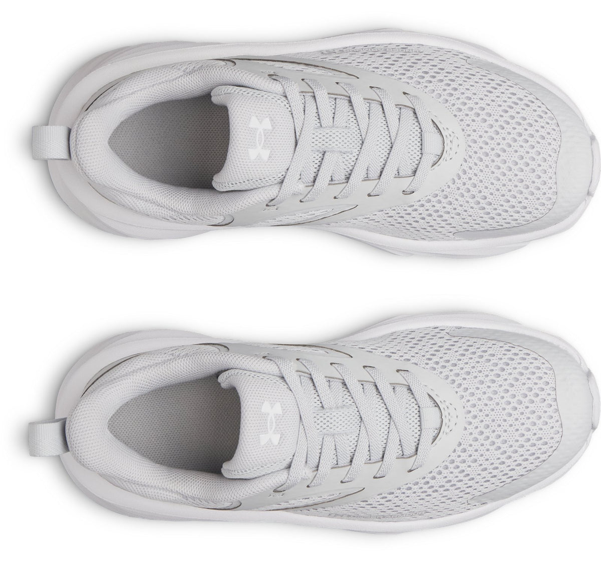 UA Rogue 6 Girls' Pre-School Running Shoes - Gray