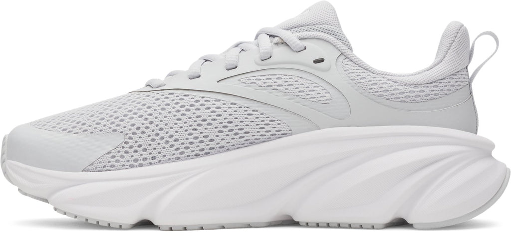 UA Charged+ Rogue 6 Girls' Grade School Running Shoes - Gray