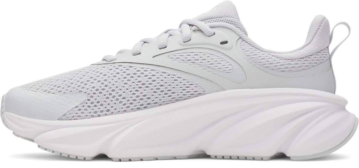 UA Charged+ Rogue 6 Girls' Grade School Running Shoes - Gray