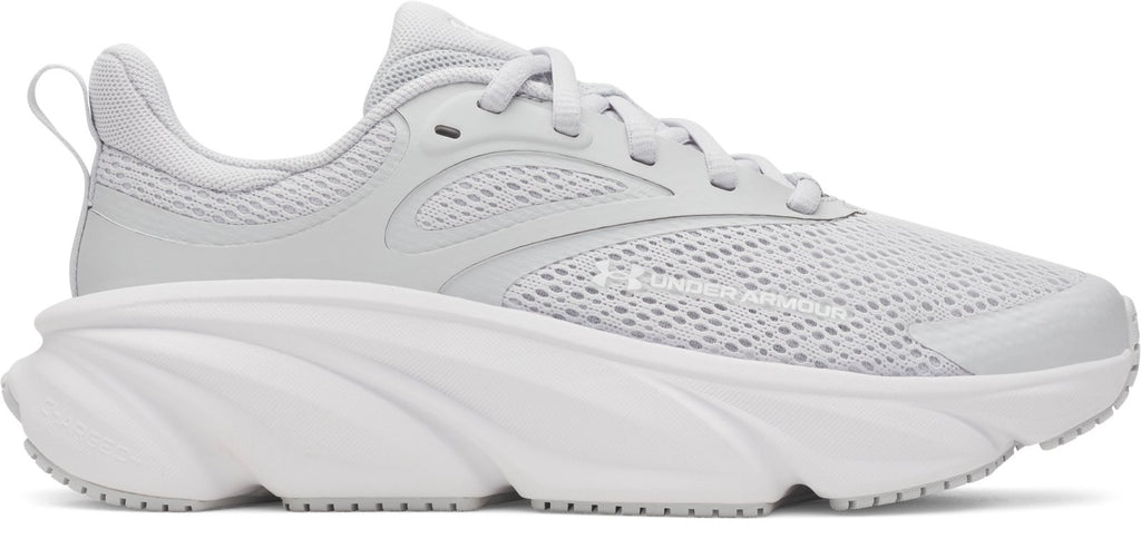 UA Charged+ Rogue 6 Girls' Grade School Running Shoes - Gray
