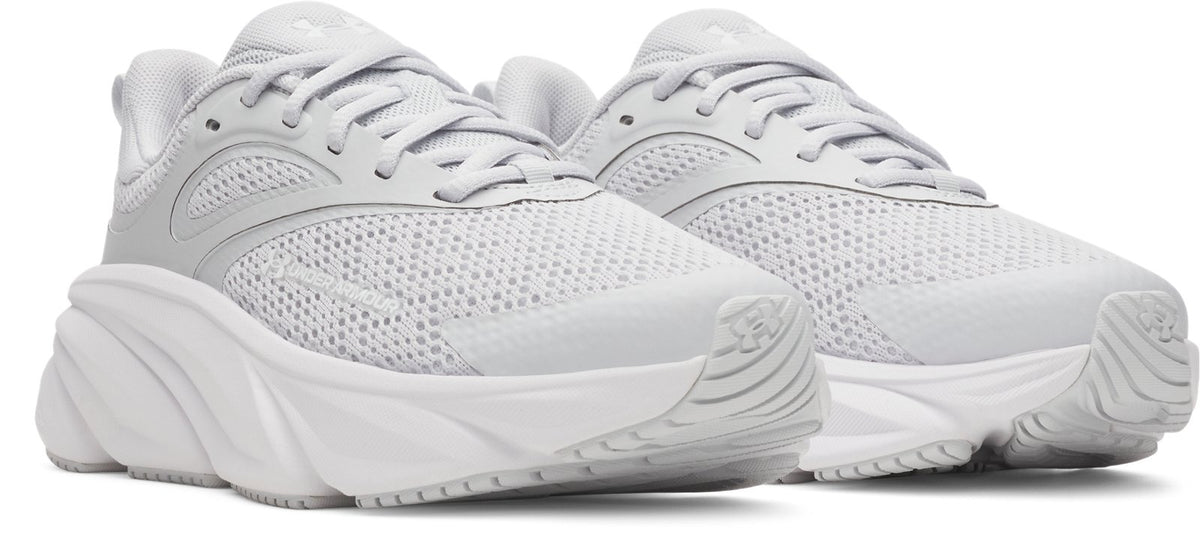 UA Charged+ Rogue 6 Girls' Grade School Running Shoes - Gray
