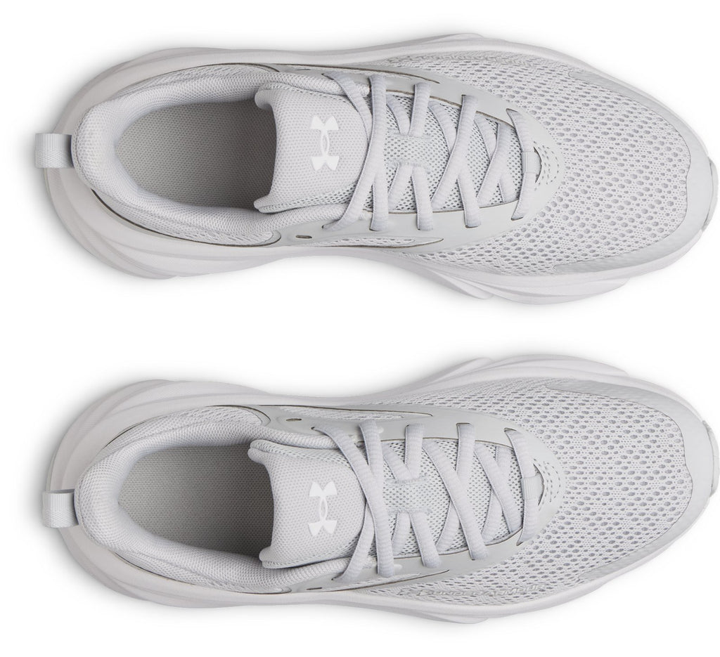 UA Charged+ Rogue 6 Girls' Grade School Running Shoes - Gray