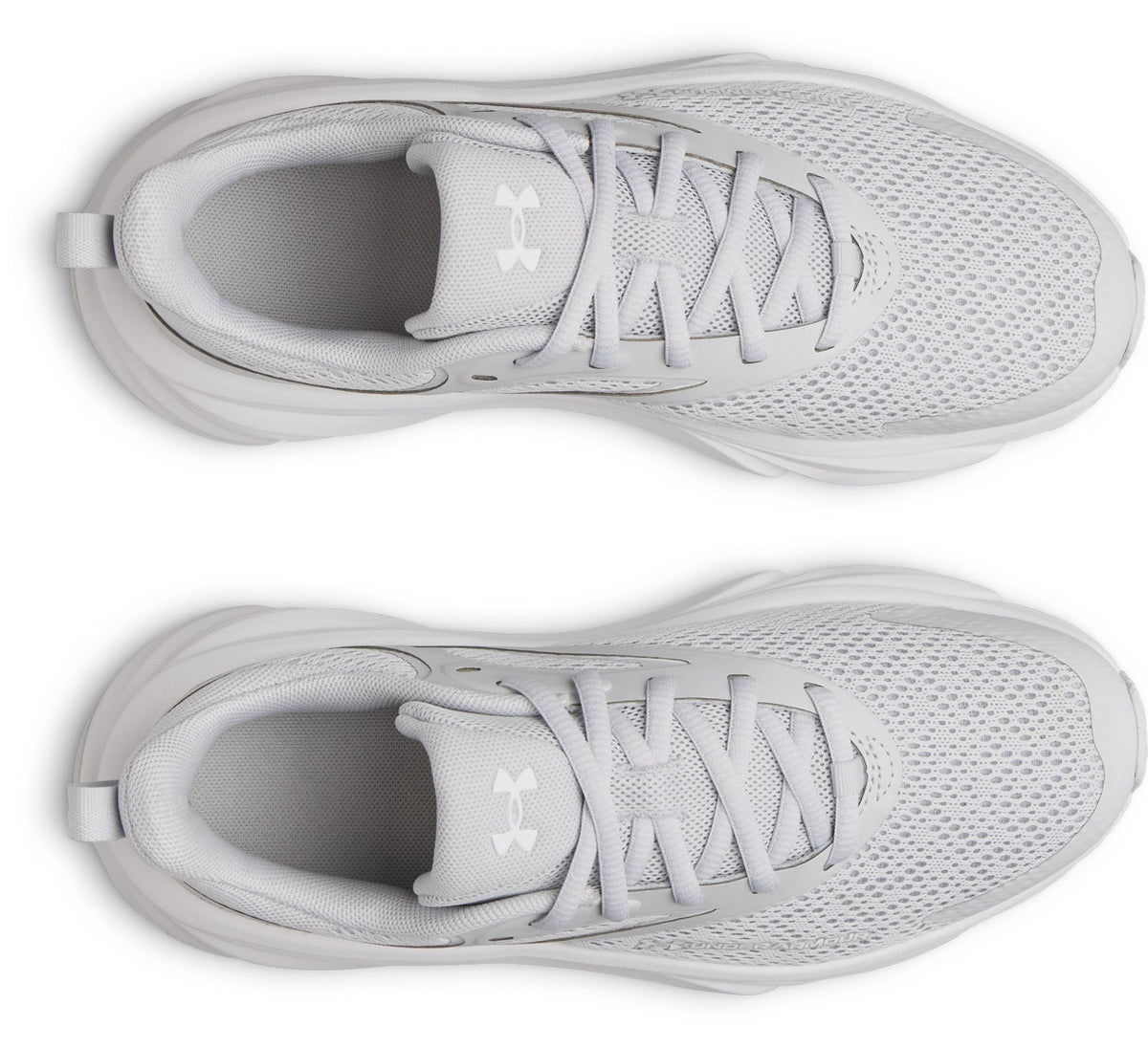 UA Charged+ Rogue 6 Girls' Grade School Running Shoes - Gray