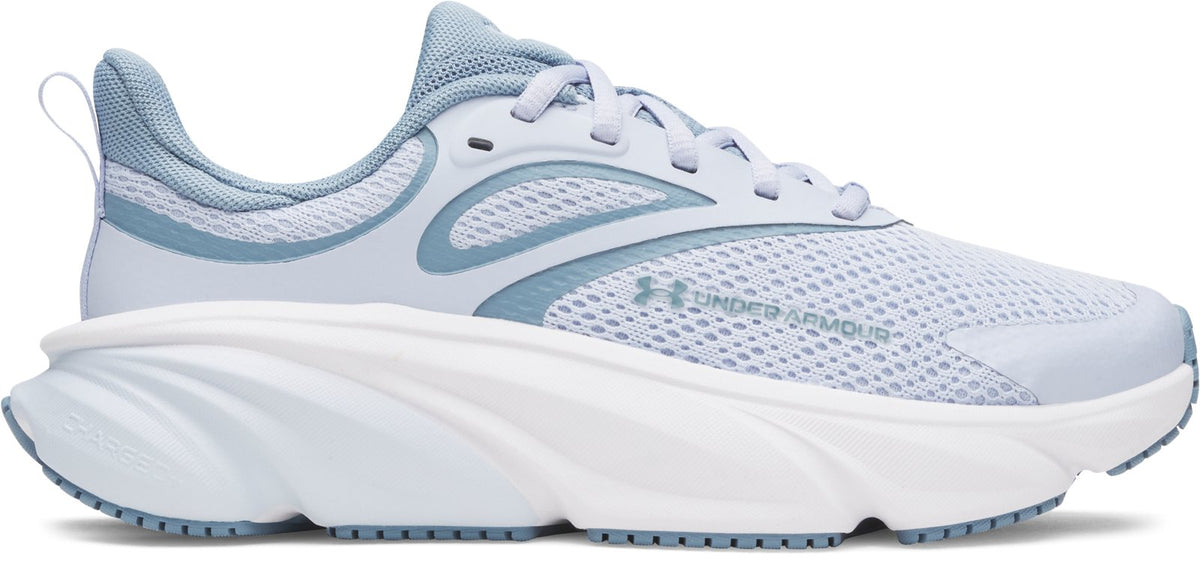 UA Charged+ Rogue 6 Girls' Grade School Running Shoes - Blue