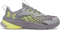 UA Scramjet 7 Boys' Pre-School Running Shoes - Gray