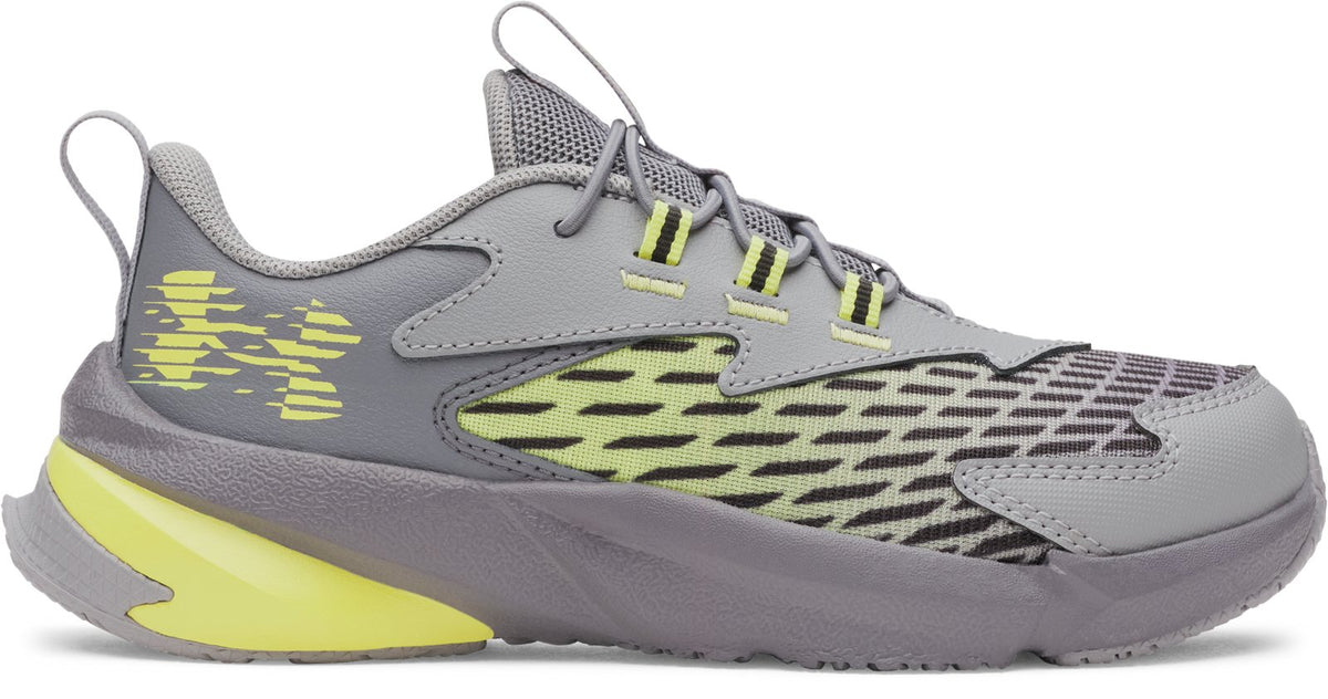 UA Scramjet 7 Boys' Pre-School Running Shoes - Gray