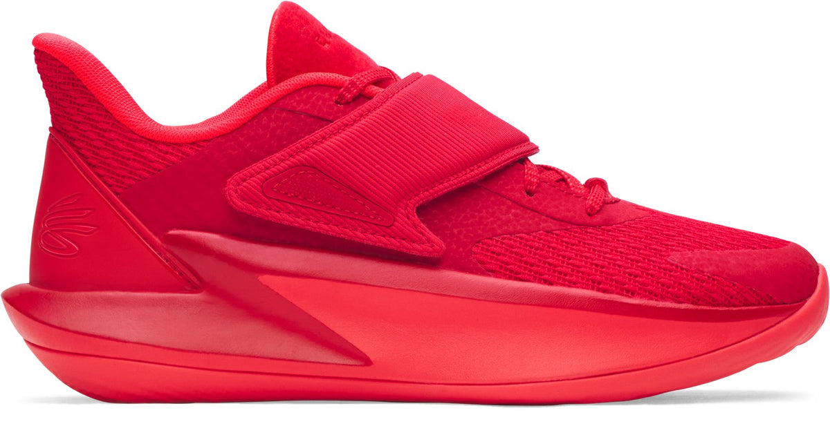 D. Fox 2 Grade School Basketball Shoes - Red