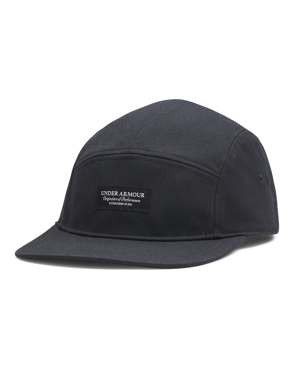 UA Essential Canvas Men's Camper Hat - Black