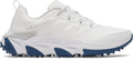 UA HB Tour Spikeless Men's Golf Shoes - White