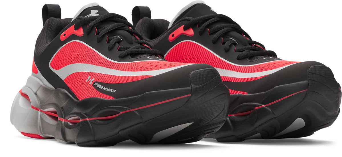 UA HB Racer Men's Running Shoes - Black
