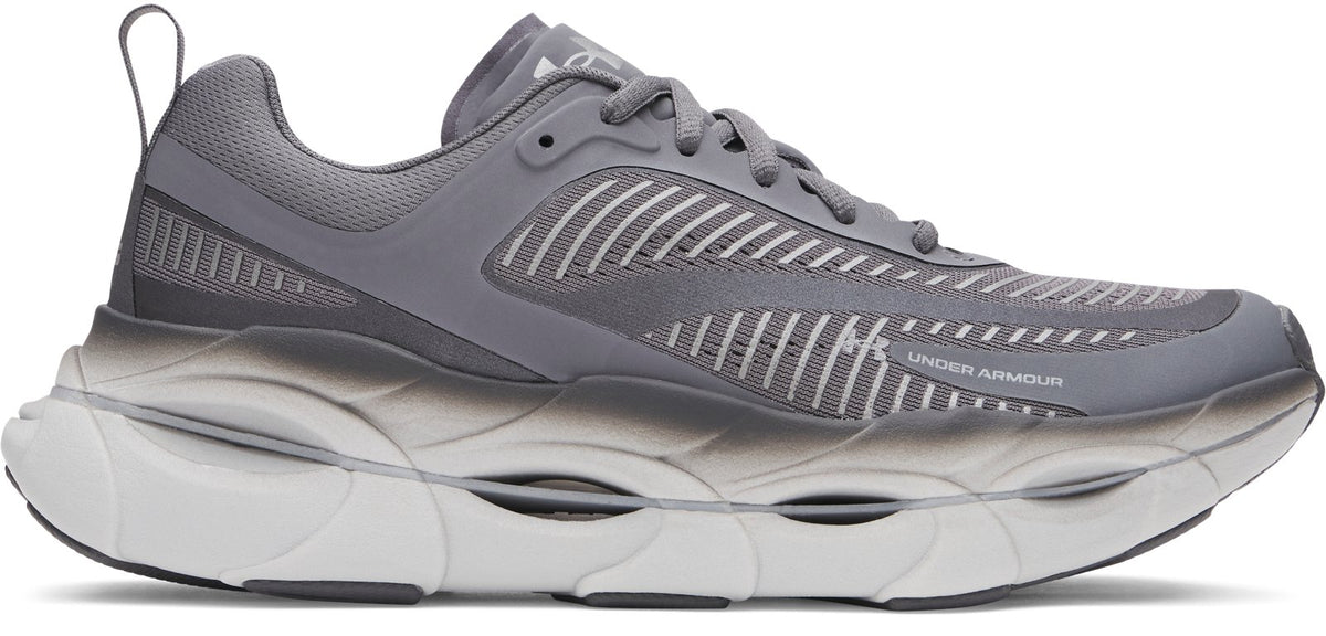 UA HB Racer Men's Running Shoes - Gray