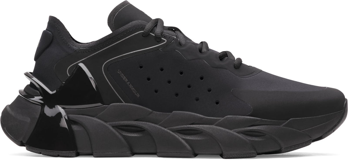 UA HB Trainer Unisex Training Shoes - Black