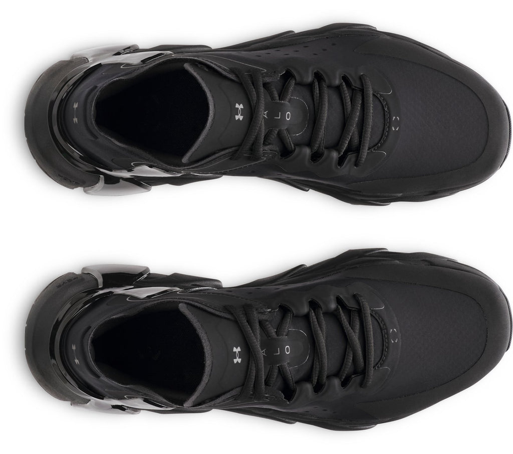 UA HB Trainer Unisex Training Shoes - Black