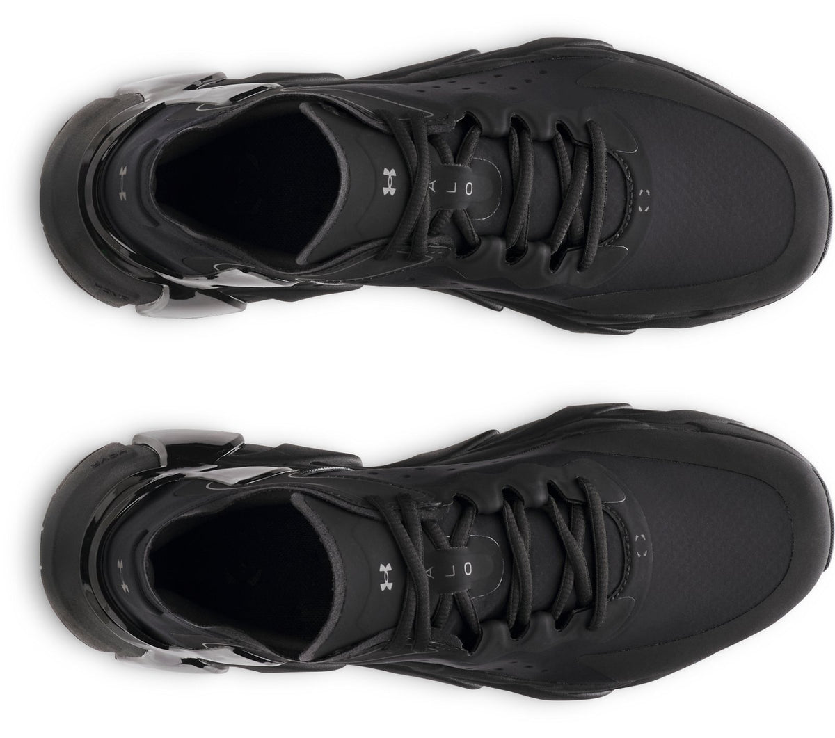 UA HB Trainer Unisex Training Shoes - Black