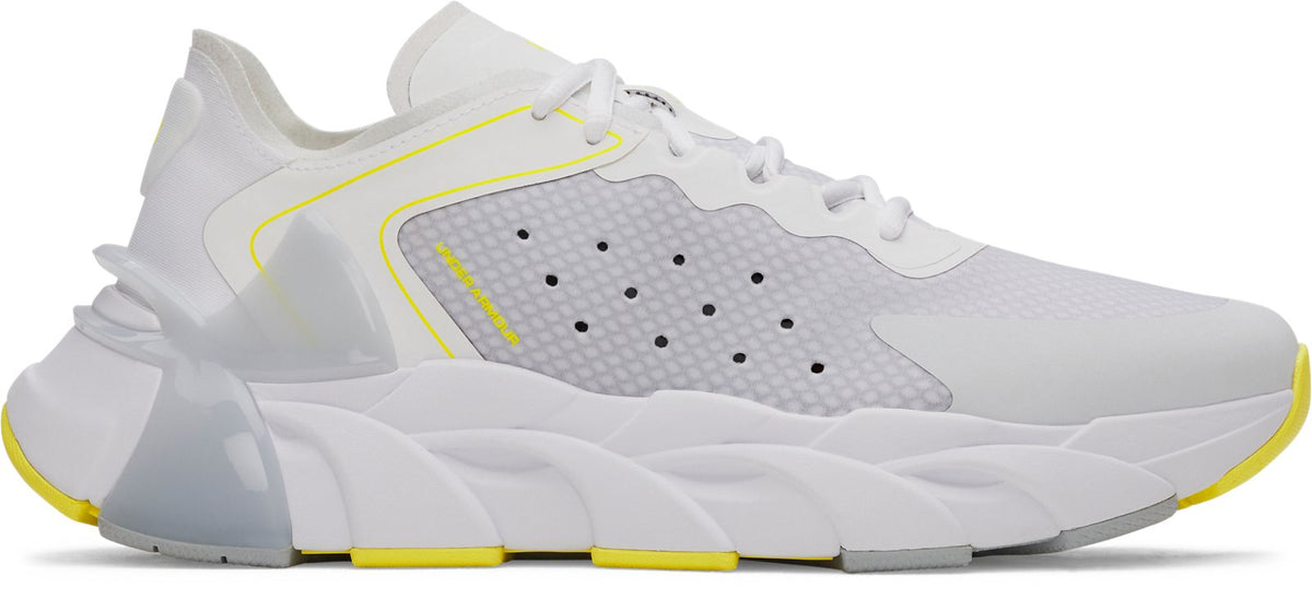 UA HB Trainer Unisex Training Shoes - White